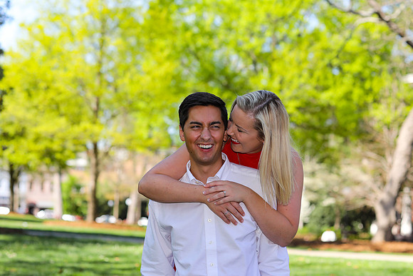 Thomas and Caitlyn's Engagement & Graduation Photos