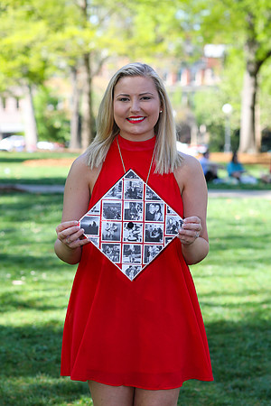 Thomas and Caitlyn's Engagement & Graduation Photos