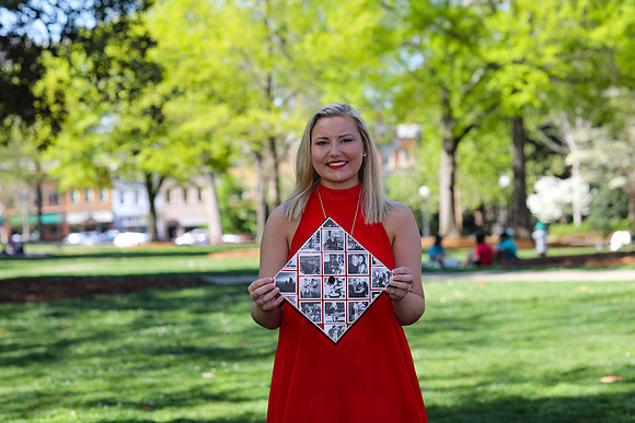 Thomas and Caitlyn's Engagement & Graduation Photos