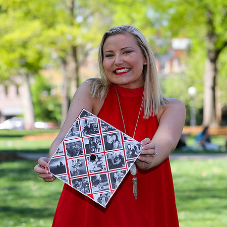 Thomas and Caitlyn's Engagement & Graduation Photos
