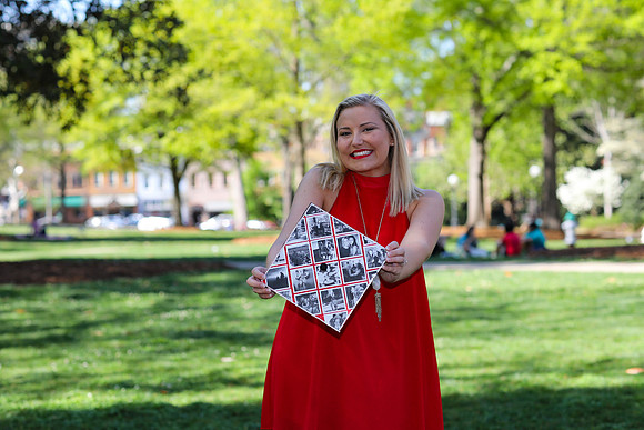 Thomas and Caitlyn's Engagement & Graduation Photos