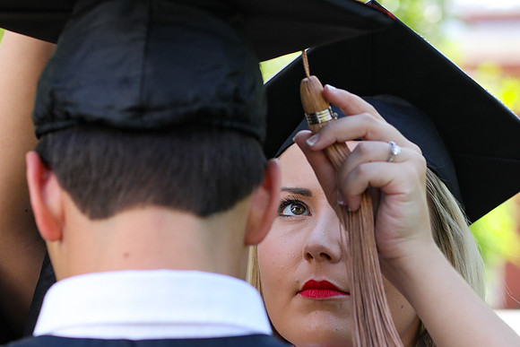 Thomas and Caitlyn's Engagement & Graduation Photos