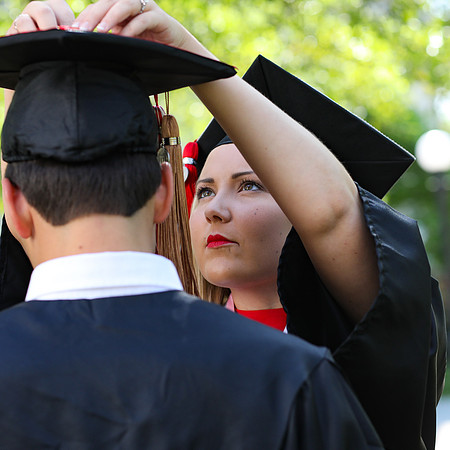 Thomas and Caitlyn's Engagement & Graduation Photos