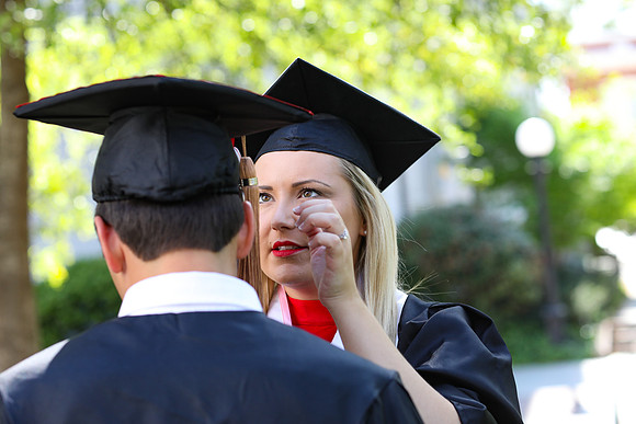 Thomas and Caitlyn's Engagement & Graduation Photos