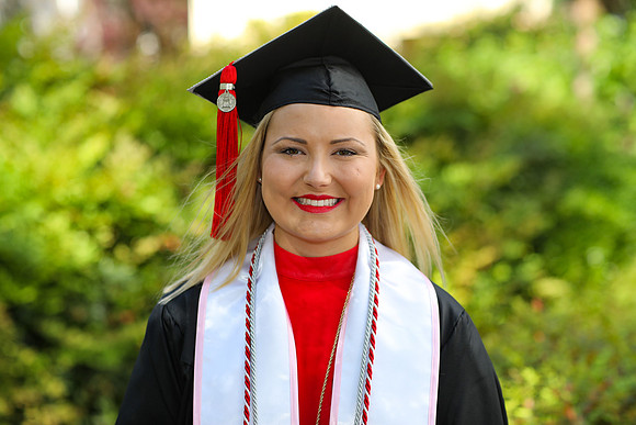 Thomas and Caitlyn's Engagement & Graduation Photos
