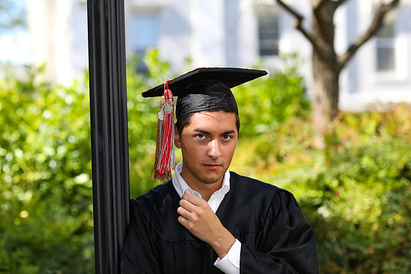 Thomas and Caitlyn's Engagement & Graduation Photos
