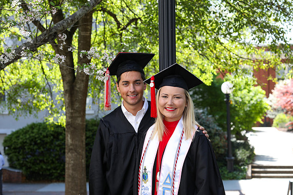 Thomas and Caitlyn's Engagement & Graduation Photos