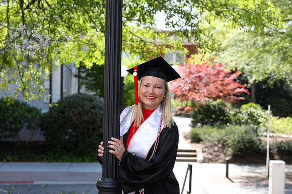 Thomas and Caitlyn's Engagement & Graduation Photos