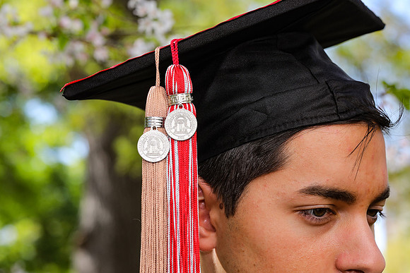 Thomas and Caitlyn's Engagement & Graduation Photos
