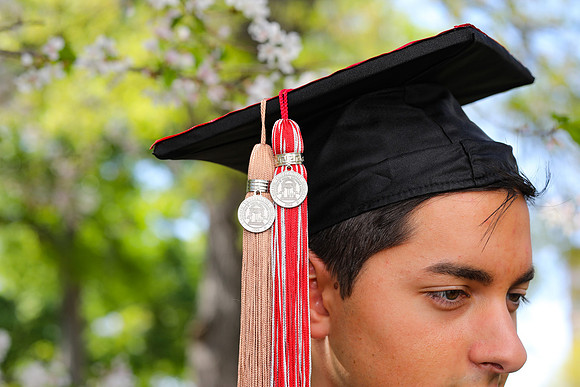 Thomas and Caitlyn's Engagement & Graduation Photos