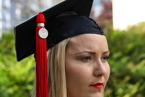 Thomas and Caitlyn's Engagement & Graduation Photos