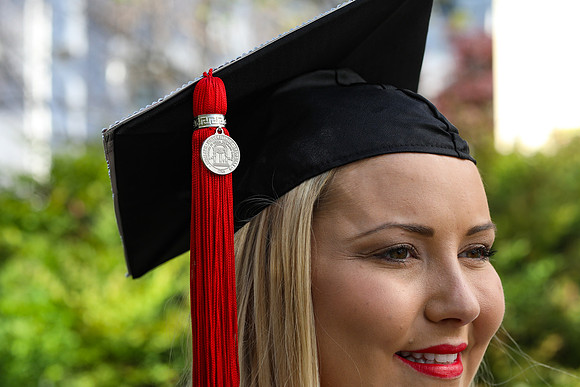 Thomas and Caitlyn's Engagement & Graduation Photos