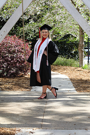 Thomas and Caitlyn's Engagement & Graduation Photos