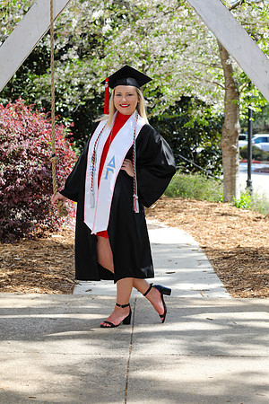 Thomas and Caitlyn's Engagement & Graduation Photos