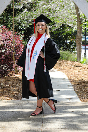 Thomas and Caitlyn's Engagement & Graduation Photos