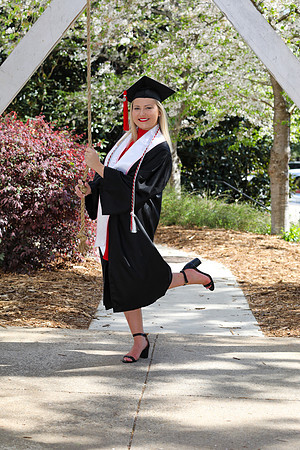 Thomas and Caitlyn's Engagement & Graduation Photos