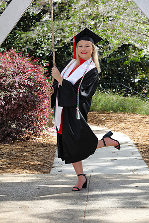 Thomas and Caitlyn's Engagement & Graduation Photos
