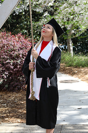 Thomas and Caitlyn's Engagement & Graduation Photos