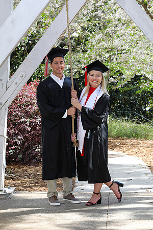 Thomas and Caitlyn's Engagement & Graduation Photos