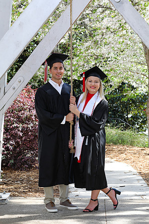 Thomas and Caitlyn's Engagement & Graduation Photos