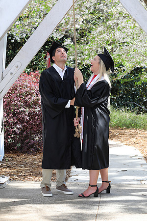 Thomas and Caitlyn's Engagement & Graduation Photos