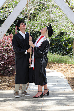 Thomas and Caitlyn's Engagement & Graduation Photos