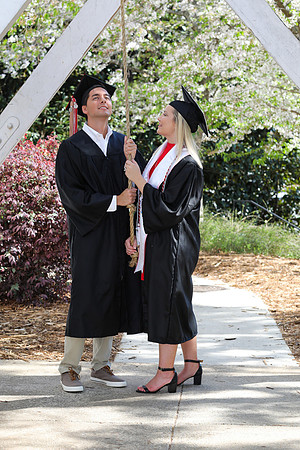 Thomas and Caitlyn's Engagement & Graduation Photos