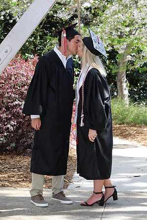 Thomas and Caitlyn's Engagement & Graduation Photos