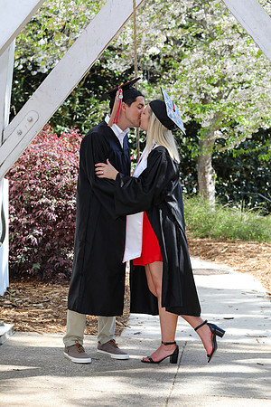 Thomas and Caitlyn's Engagement & Graduation Photos