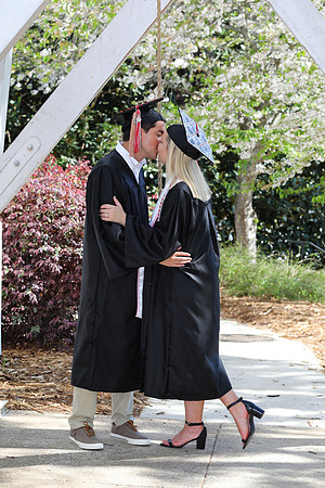 Thomas and Caitlyn's Engagement & Graduation Photos
