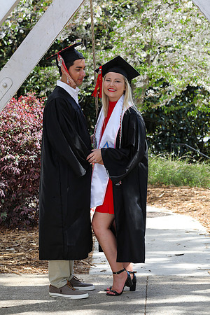 Thomas and Caitlyn's Engagement & Graduation Photos
