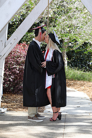 Thomas and Caitlyn's Engagement & Graduation Photos
