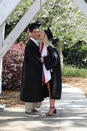 Thomas and Caitlyn's Engagement & Graduation Photos