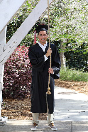 Thomas and Caitlyn's Engagement & Graduation Photos