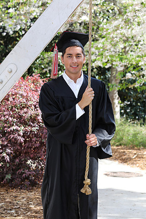 Thomas and Caitlyn's Engagement & Graduation Photos