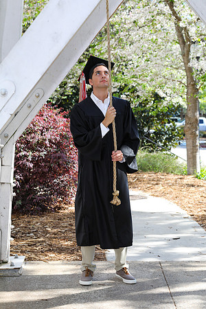 Thomas and Caitlyn's Engagement & Graduation Photos
