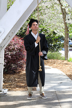 Thomas and Caitlyn's Engagement & Graduation Photos