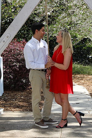 Thomas and Caitlyn's Engagement & Graduation Photos