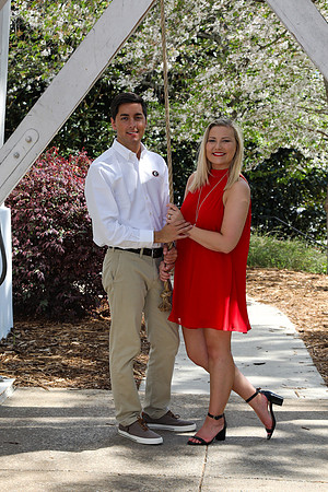 Thomas and Caitlyn's Engagement & Graduation Photos