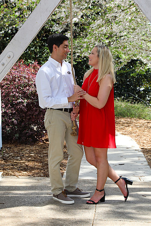 Thomas and Caitlyn's Engagement & Graduation Photos