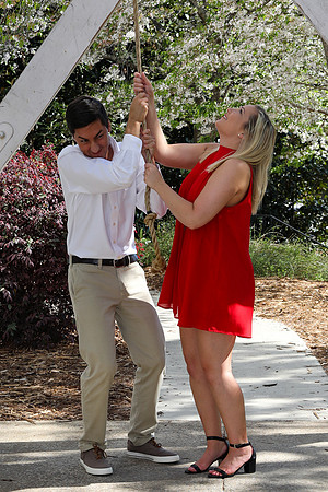 Thomas and Caitlyn's Engagement & Graduation Photos