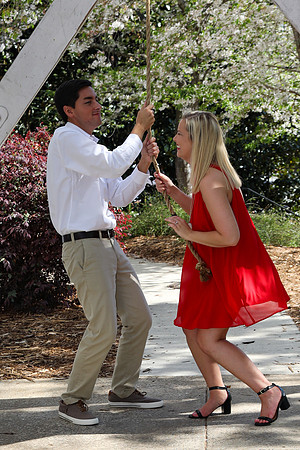 Thomas and Caitlyn's Engagement & Graduation Photos