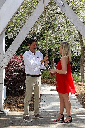 Thomas and Caitlyn's Engagement & Graduation Photos