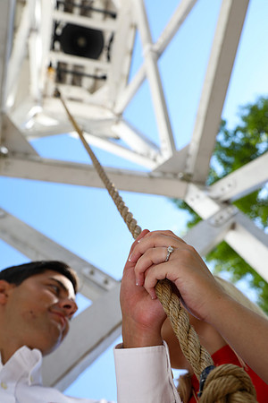 Thomas and Caitlyn's Engagement & Graduation Photos