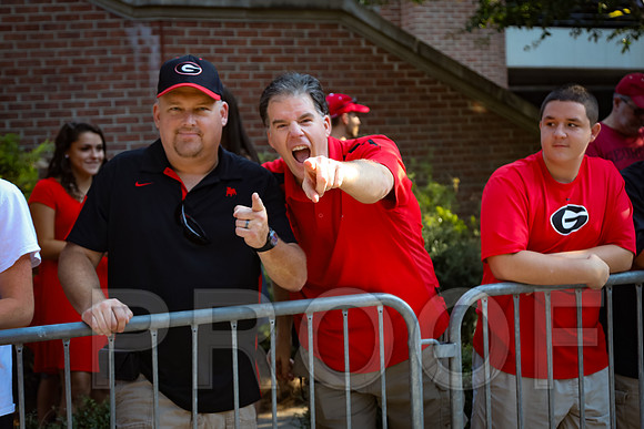 Georgia vs Nicholls 2016 Football