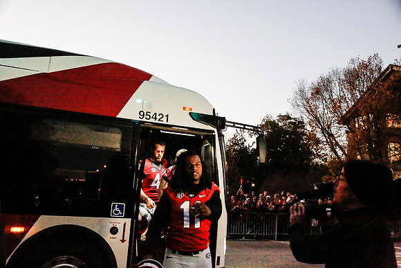 Georgia vs Auburn 2014