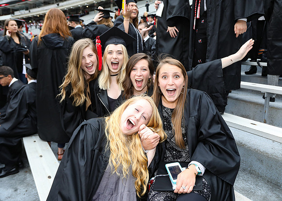 UGA Graduation 2017