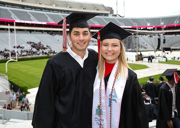 UGA Graduation 2017