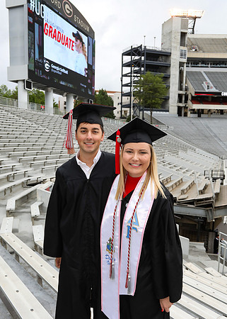 UGA Graduation 2017