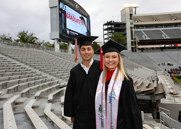 UGA Graduation 2017
